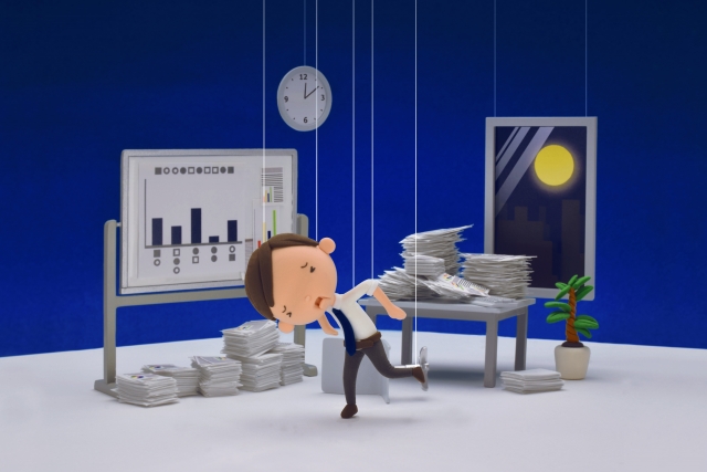 毎日残業、休日出勤の劣悪な労働環境でストレスが限界｜心と体が壊れる前に考えてほしいこと