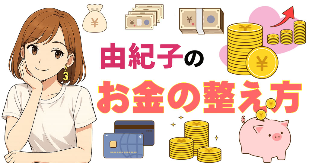 由紀子のお金の整え方