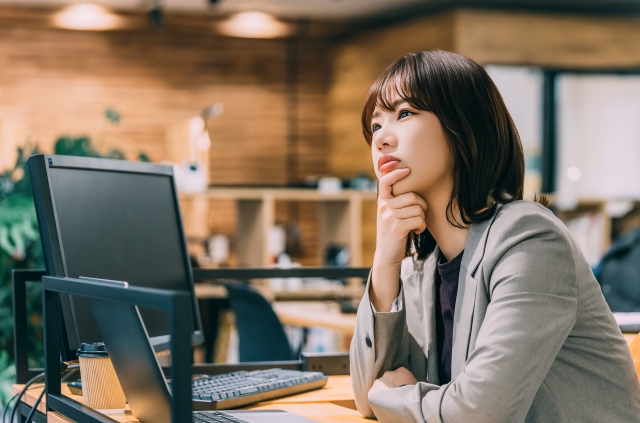 仕事が合わない…今の仕事が向いていない気がする時の対処法